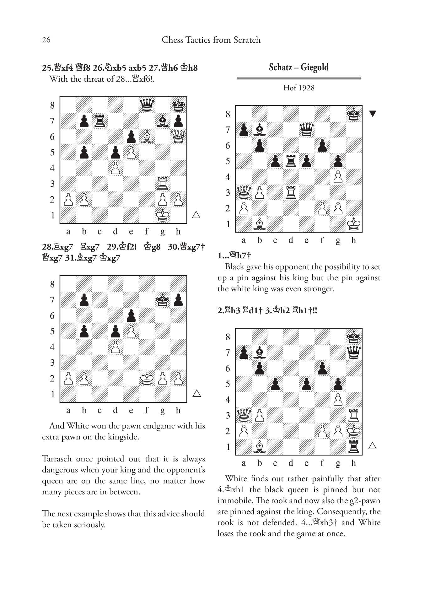 Chess Tactics from Scratch - UCT, 2.ª edición, de Martin Weteschnik (tapa dura) - Chess Tactics from Scratch - UCT, 2.ª edición, de Martin Weteschnik (tapa dura)