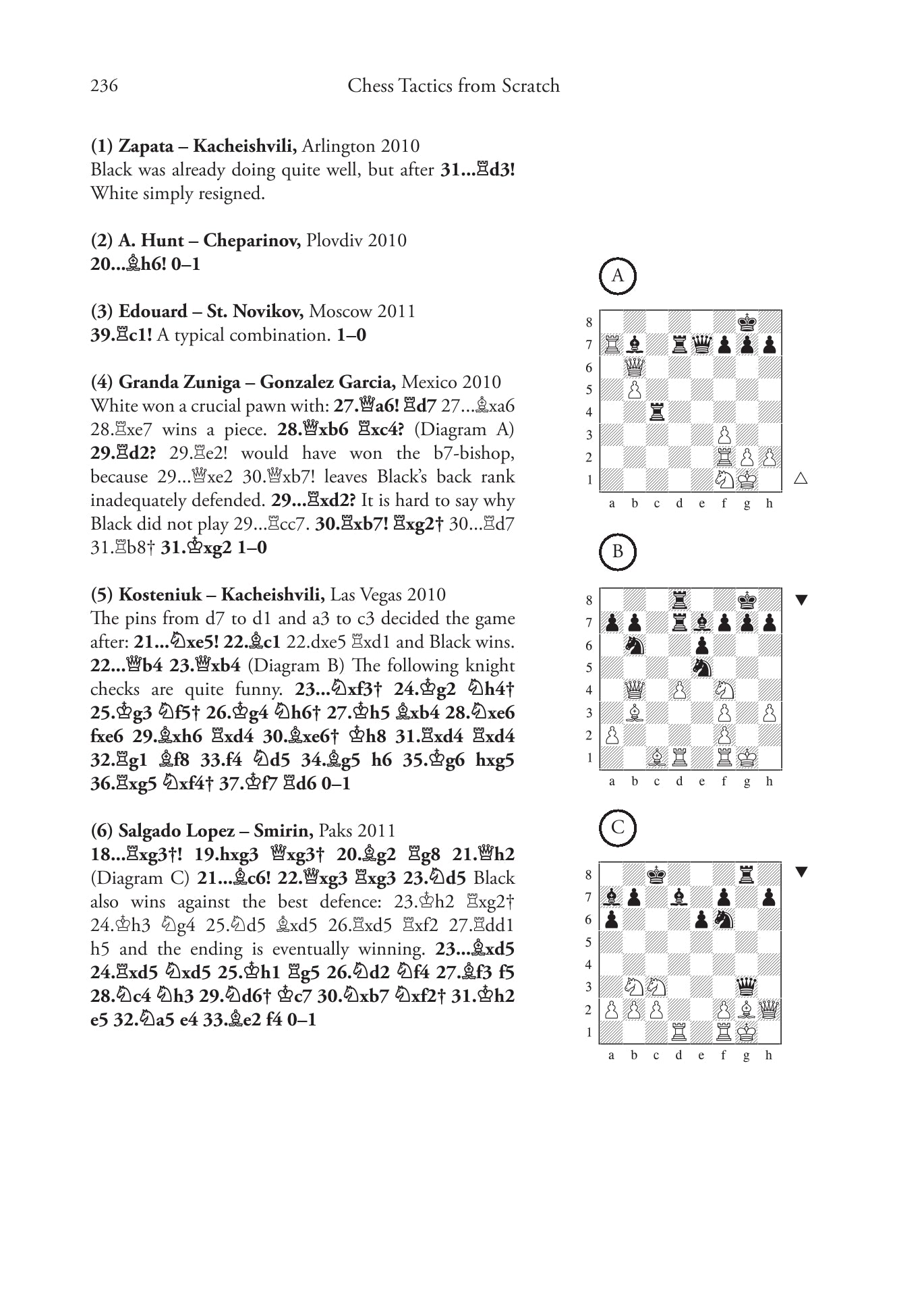 Chess Tactics from Scratch - UCT, 2.ª edición, de Martin Weteschnik (tapa blanda) - Chess Tactics from Scratch - UCT, 2.ª edición, de Martin Weteschnik (tapa blanda)