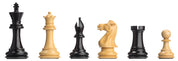 DGT USB E-Board Rosewood+ Ebony chess pieces