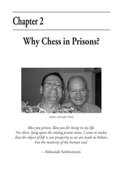 Chess Behind Bars by Carl Portman (hardcover)