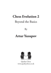 Chess Evolution 2, de Artur Yusupov (tapa blanda)