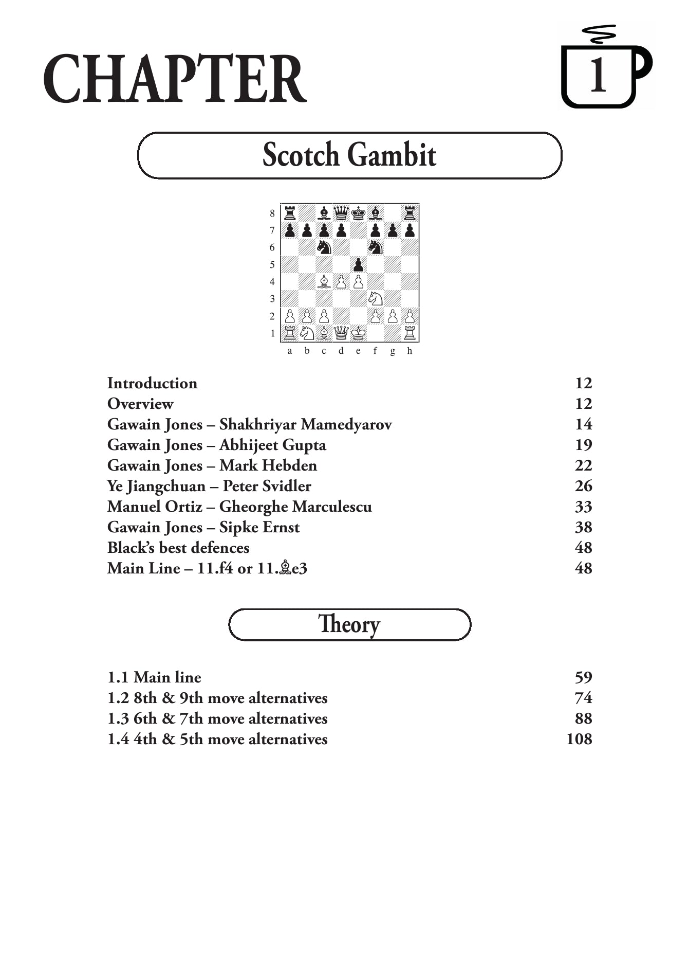 Coffeehouse Repertoire 1.e4 Volume 2 by Gawain Jones (Paperback) - Coffeehouse Repertoire 1.e4 Volume 2 by Gawain Jones (Paperback)
