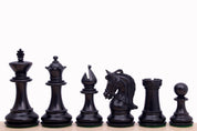 Corinthian Ebonised 3,75" chess pieces