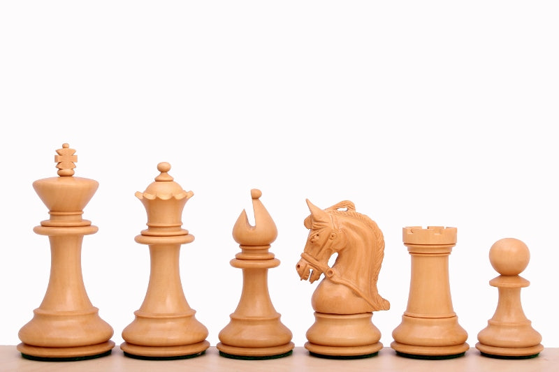Corinthian Ebonised 3,75" chess pieces - Corinthian Ebonised 3,75" chess pieces