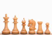 Corinthian Ebonised 3,75" chess pieces