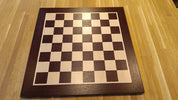 Chessboard No 4 - (without coordinates) wenge/maple