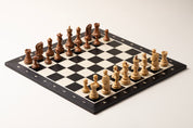 Size No 5 (with coordinates) black/maple