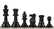 Staunton chess pieces No. 3, white/black (king 64 mm)