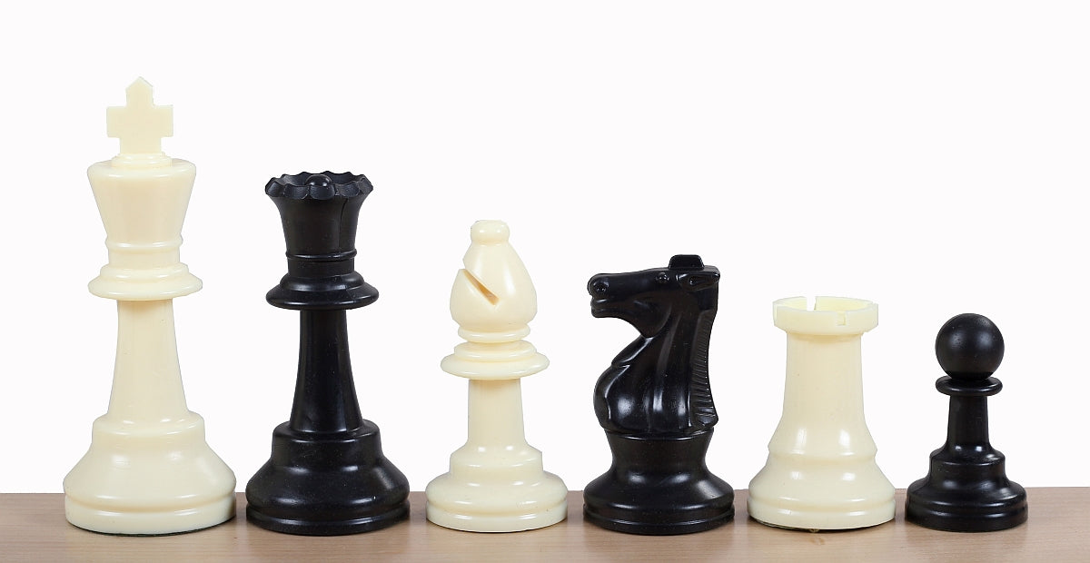 Juego de ajedrez escolar PLUS 2 - pesado (10 x tablero de ajedrez de plástico plegable con figuras de plástico ponderadas + 1x tablero de ajedrez de demostración) - Juego de ajedrez escolar PLUS 2 - pesado (10 x tablero de ajedrez de plástico plegable con figuras de plástico ponderadas + 1x tablero de ajedrez de demostración)