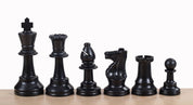 Staunton no 6 (3,75'') plastic chess pieces, unweighted