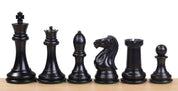 Chess Pieces Plastic 4"(102mm) weighted