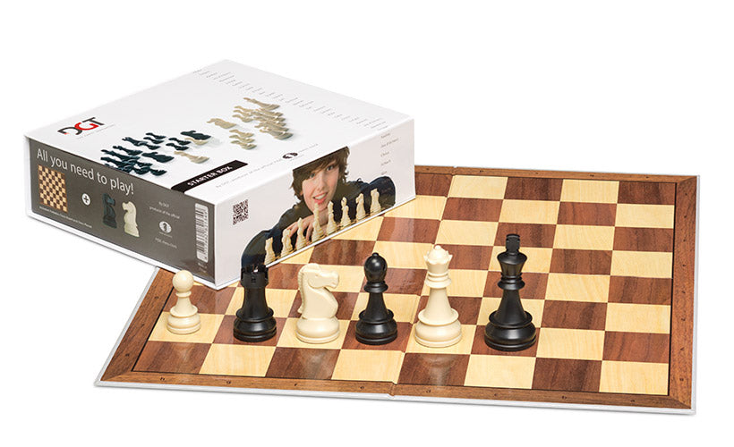 DGT Box Grey Chess Set - e1fed986b1dbc9d3d0543891d7d0a853