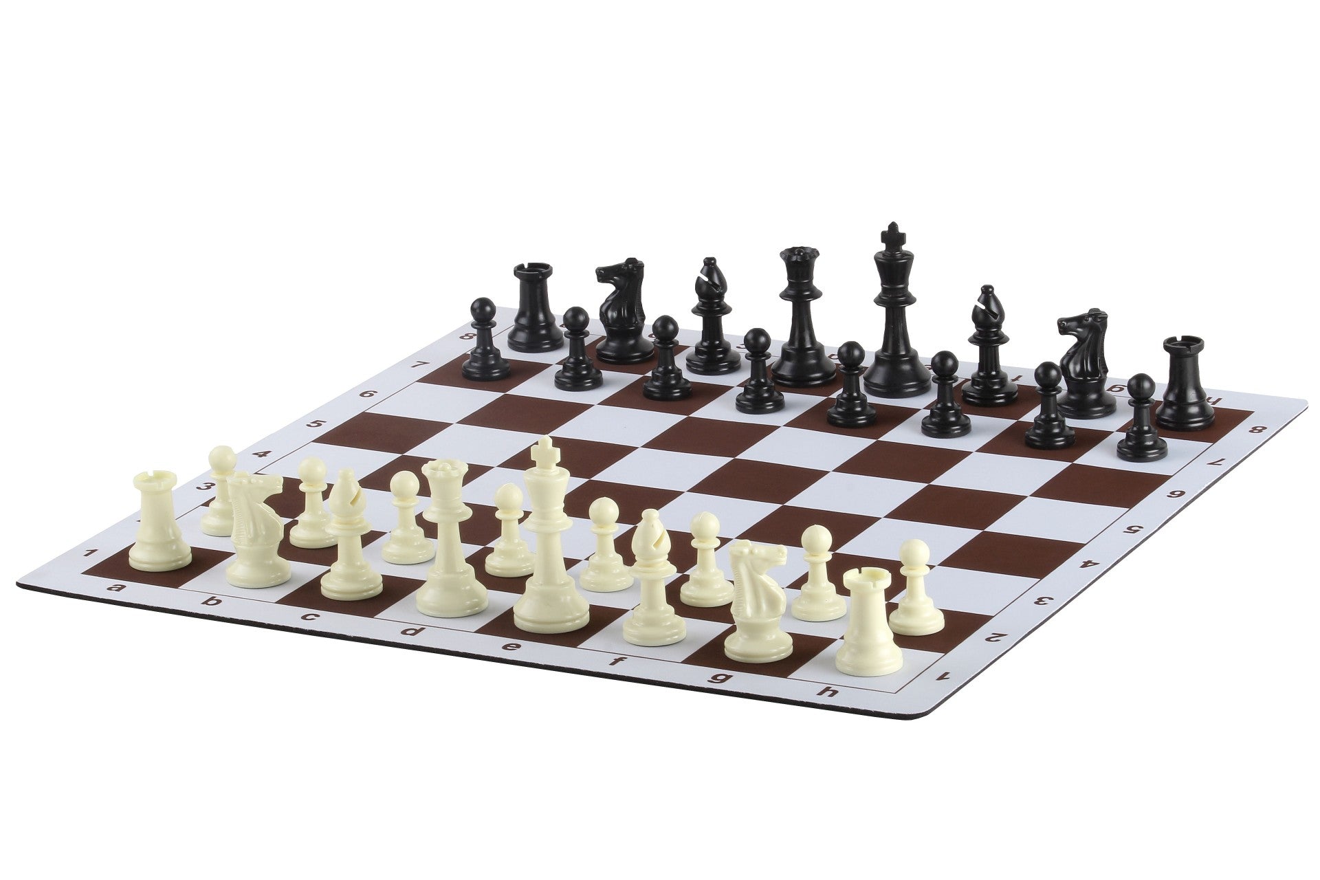 Roll-up chessboard No. 6 (51 cm), non-slip underside - Roll-up chessboard No. 6 (51 cm), non-slip underside