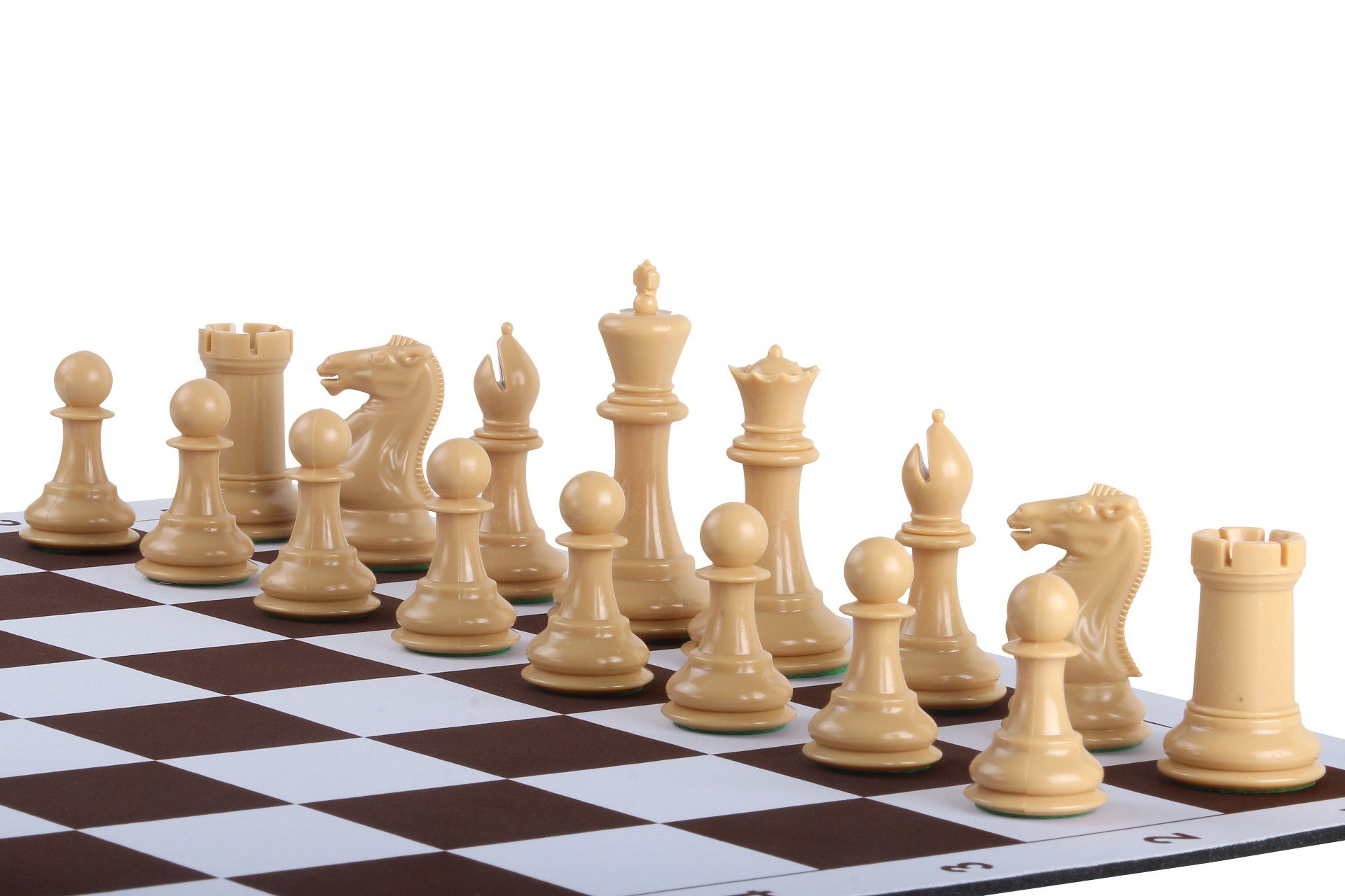 Roll-up chessboard No. 6 (51 cm), non-slip underside - Roll-up chessboard No. 6 (51 cm), non-slip underside