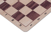 Roll-up chessboard No. 6 (51 cm), anti-slip base LIGHT