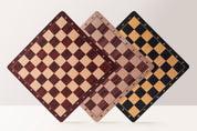 Roll-up chessboard No. 6 (51 cm), anti-slip base LIGHT