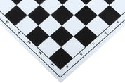 Plastic folding chessboard No. 4, white and black