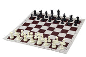 Staunton no 6 (3,75'') plastic chess pieces, unweighted