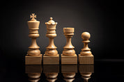 Wooden Chess Trophie - White Pawn