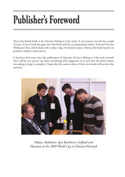 Decision Making in Major Piece Endings by Boris Gelfand (hardcover)