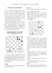 Decision Making in Major Piece Endings PB