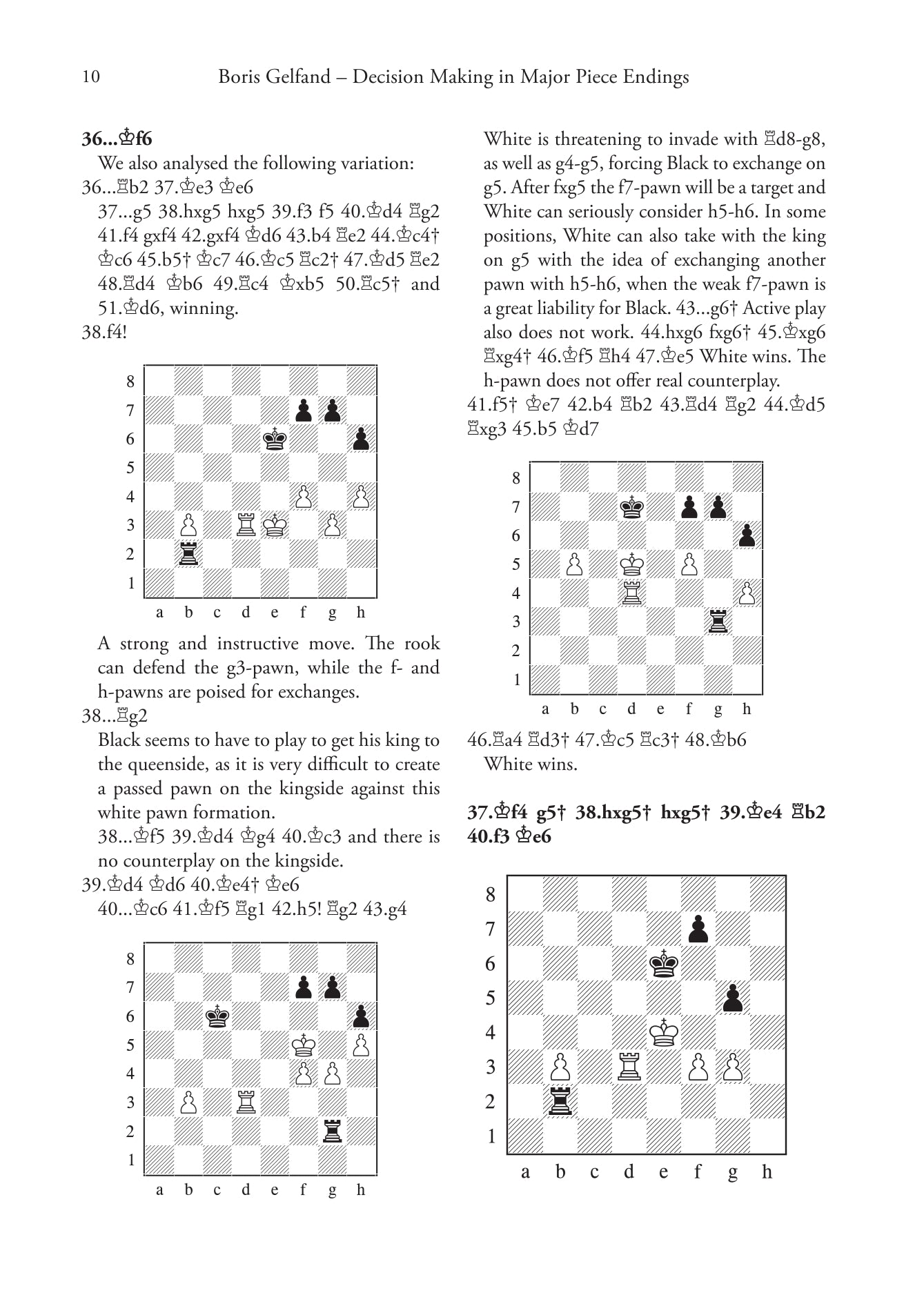 Decision Making in Major Piece Endings by Boris Gelfand (hardcover) - Decision Making in Major Piece Endings by Boris Gelfand (hardcover)