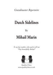Dutch Sidelines by Mihail Marin (Paperback)