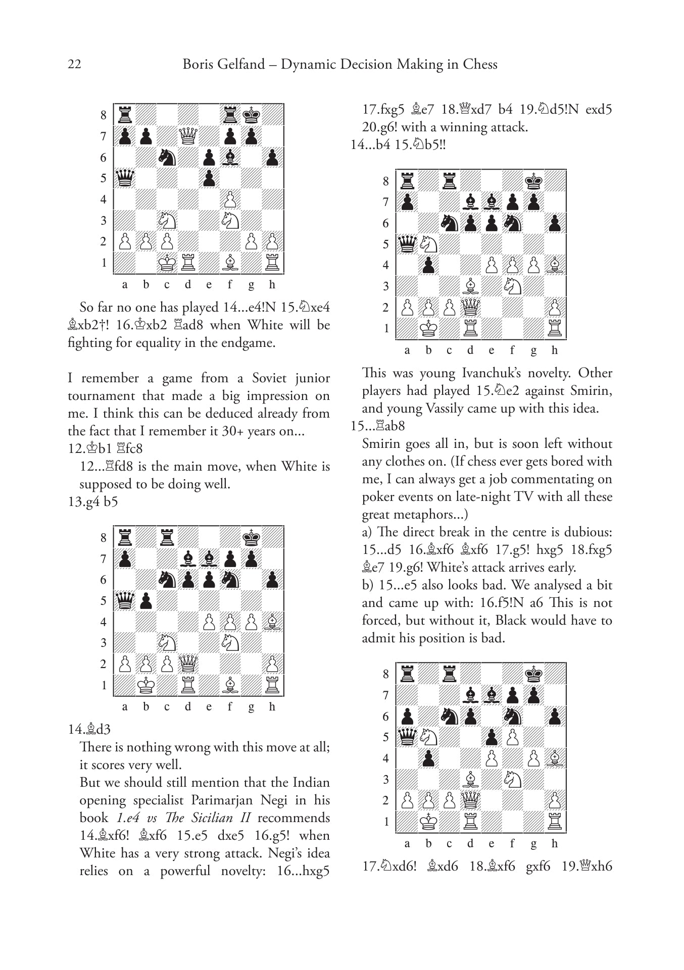 «Dynamic Decision Making in Chess», de Boris Gelfand (tapa dura) - «Dynamic Decision Making in Chess», de Boris Gelfand (tapa dura)