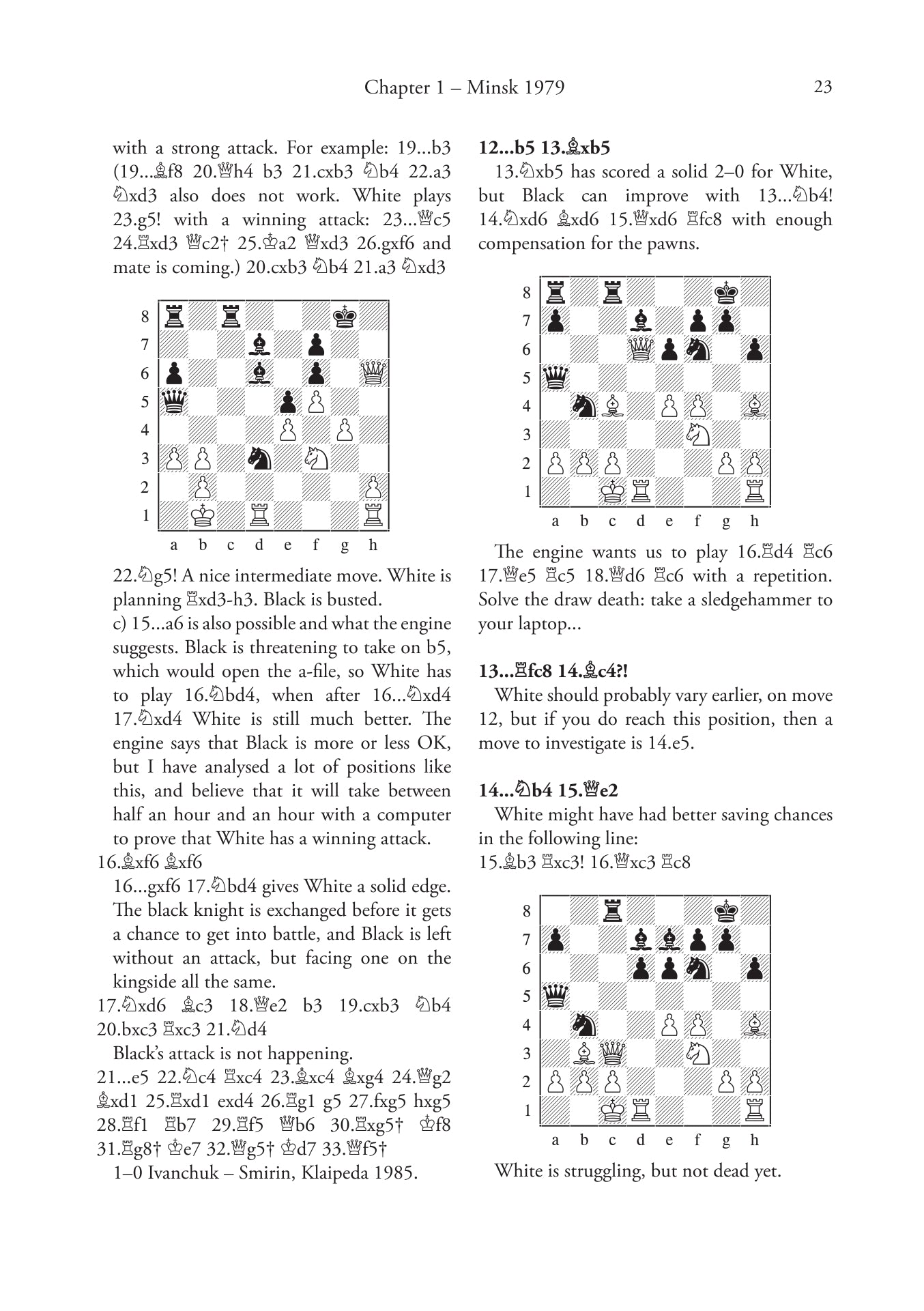«Dynamic Decision Making in Chess», de Boris Gelfand (tapa dura) - «Dynamic Decision Making in Chess», de Boris Gelfand (tapa dura)