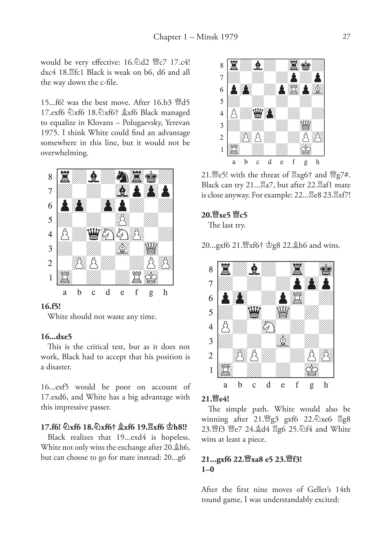 «Dynamic Decision Making in Chess», de Boris Gelfand (tapa dura) - «Dynamic Decision Making in Chess», de Boris Gelfand (tapa dura)