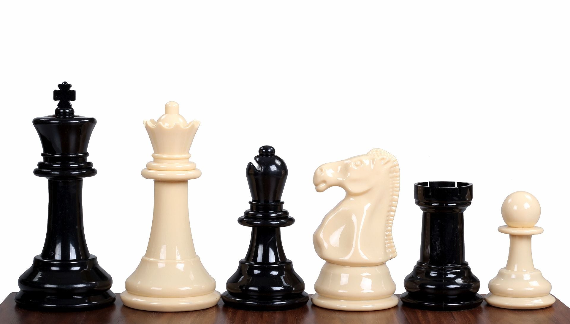 Small size garden chess set - pieces + nylon chessboard - Small size garden chess set - pieces + nylon chessboard