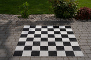 Garden Middle Chess Set With Plastic Board