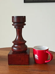Wooden Chess Trophie - Black Rook