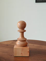 Wooden Chess Trophie - White Pawn