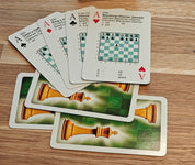 Chess playing cards - find out the most popular debuts!