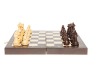 Wooden school chess mini 20 cm x 20 cm