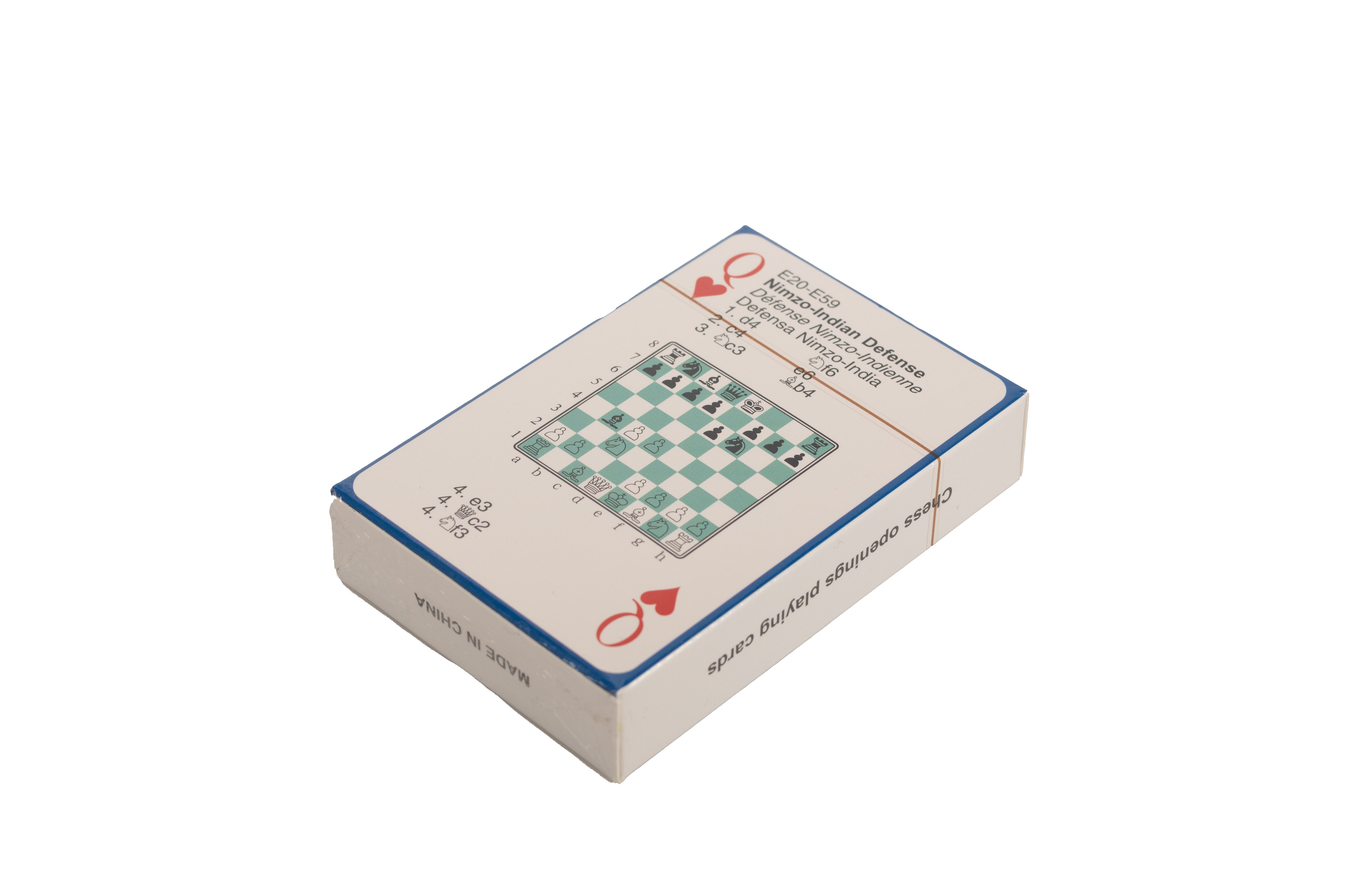 Chess playing cards - find out the most popular debuts! - Chess playing cards - find out the most popular debuts!