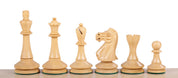 Blackmore Acacia/Boxwood 3,75" chess pieces