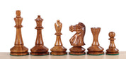 Blackmore Acacia/Boxwood 4" chess pieces