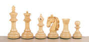 Colombian Acacia/Buckthorn 3.75" Carved Wooden Chess Figures