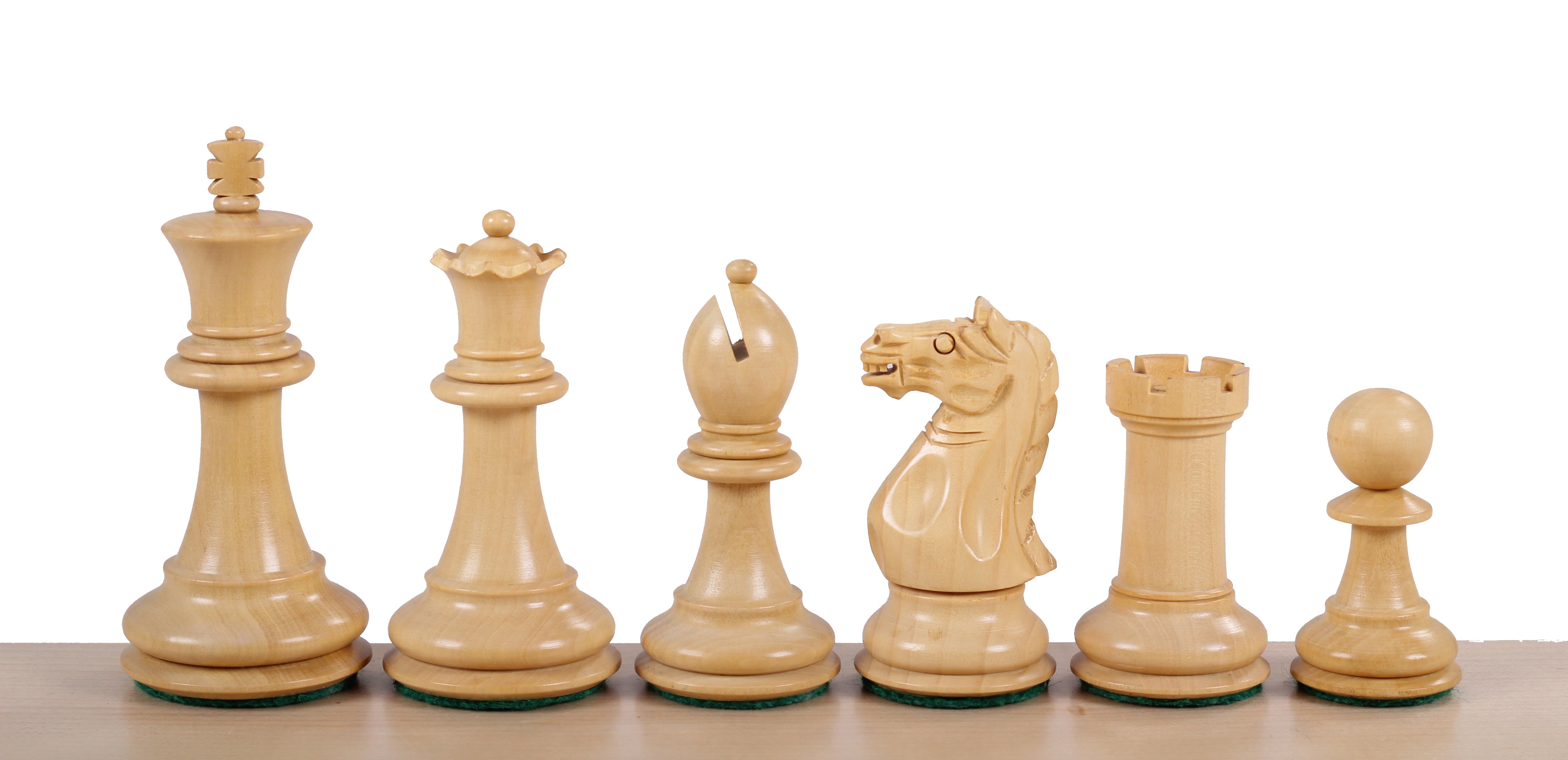 Oxford Ebonised 3,75'' chess pieces - Oxford Ebonised 3,75'' chess pieces