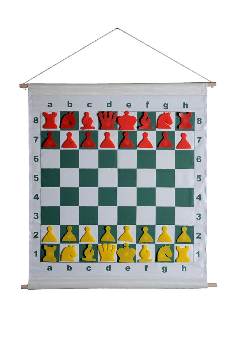 Juego de ajedrez JUNIOR PLUS (10 tableros plegables con piezas de ajedrez + 1 tablero de demostración) - Juego de ajedrez JUNIOR PLUS (10 tableros plegables con piezas de ajedrez + 1 tablero de demostración)