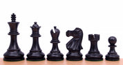 Reykjavik Ebonised 3,75" chess pieces