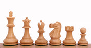 Reykjavik Ebonised 3,75" chess pieces