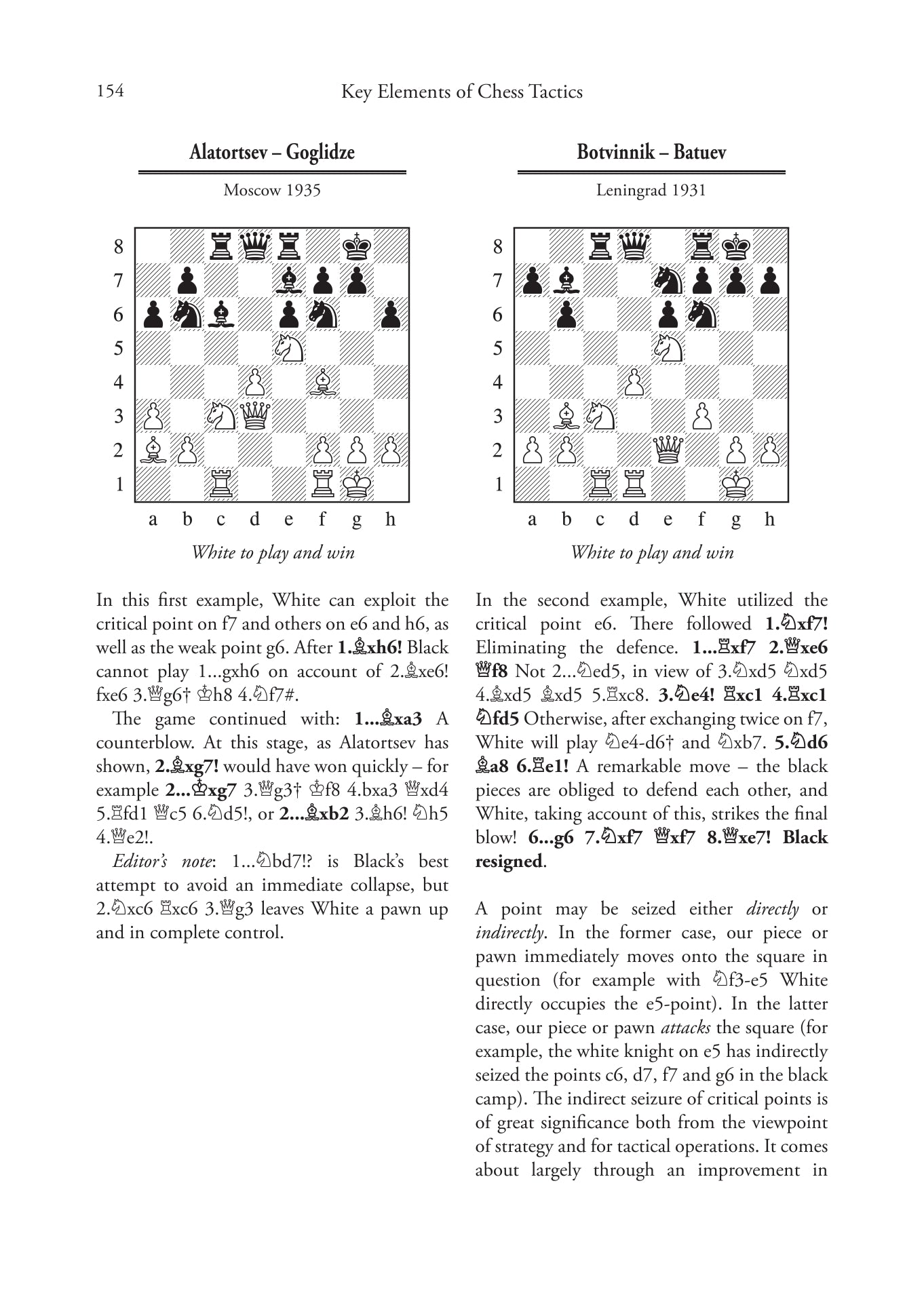 Key Elements of Chess Tactics by Georgy Lisitsin - Key Elements of Chess Tactics by Georgy Lisitsin
