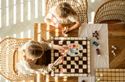 Chess case for self-painting and assembling - DIY art chess