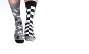 Calcetines de ajedrez Nanushki - talla 36-39
