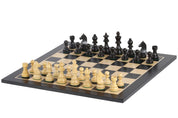 Tournament chess set No. 5 - 50mm board + German Knight 3.5" pieces