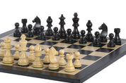 Tournament chess set No. 6 - 58mm board + German Knight 3.75" pieces