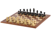 Tournament chess set No. 6 - 58mm board + German Knight 3.75" pieces